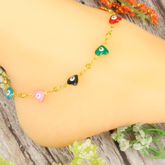 "Dainty Anklet for Women – Elegant Everyday Jewelry & Perfect Gift | MLCRC1607 - Picture 1 of 10